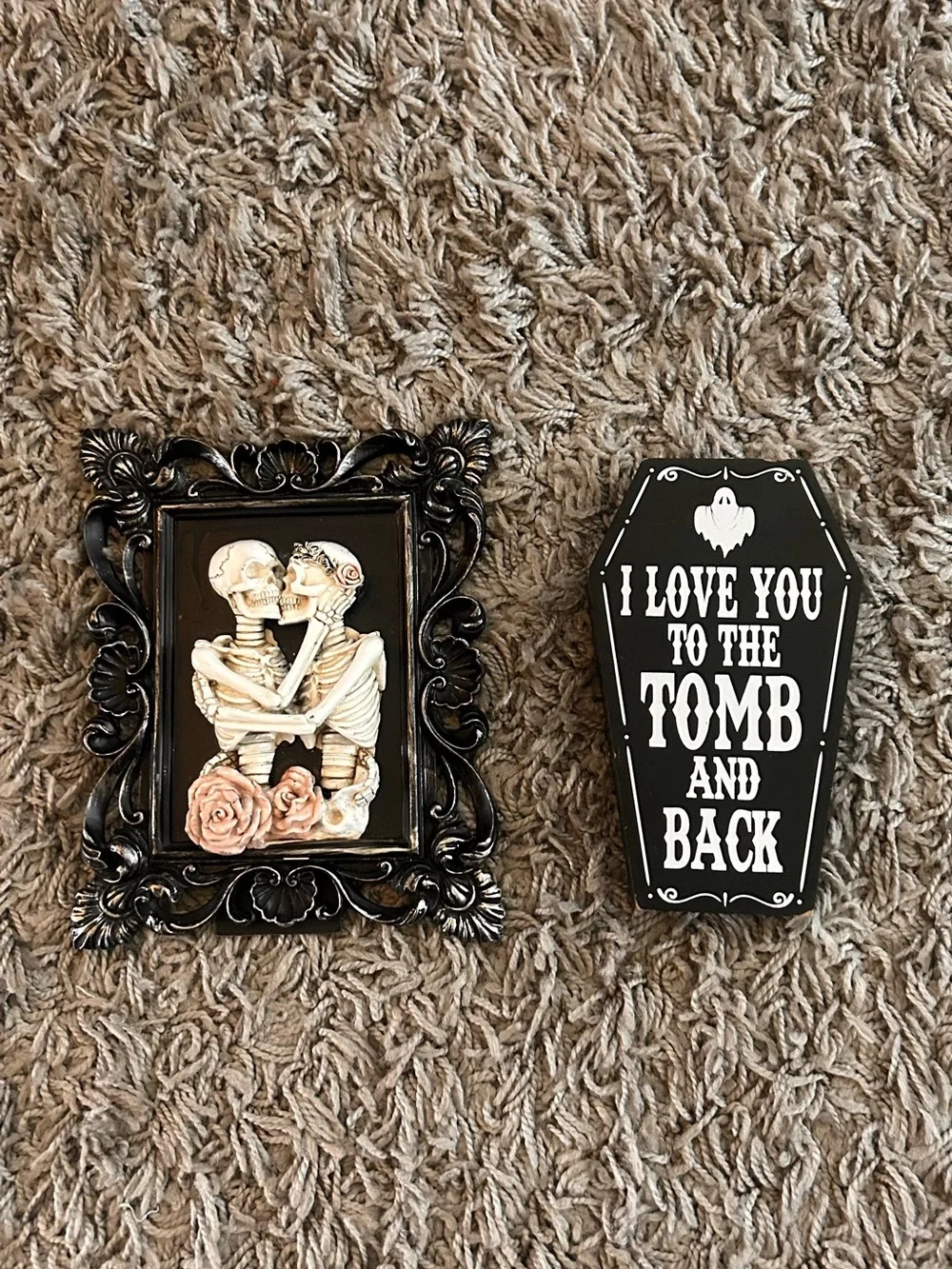 N/A decorative black